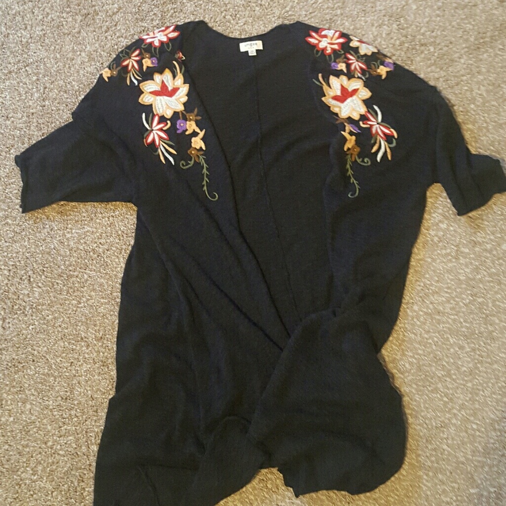 Floral kimono
